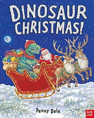 Cover image for 9781788005739 - Dinosaur Christmas!