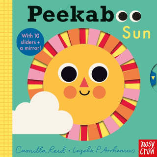 Cover image for 9781788005746 - Peekaboo Sun