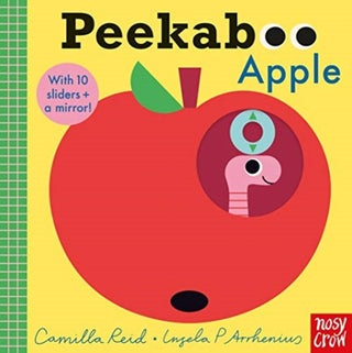 Cover image for 9781788005753 - Peekaboo Apple