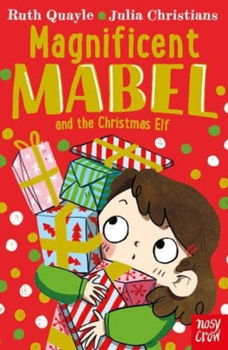 Cover image for 9781788005951 - Magnificent Mabel and the Christmas Elf