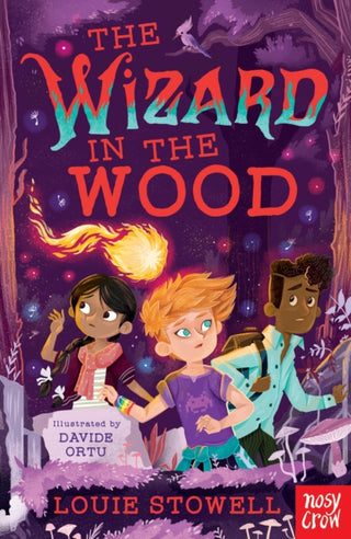 Cover image for 9781788006323 - The Wizard in the Wood