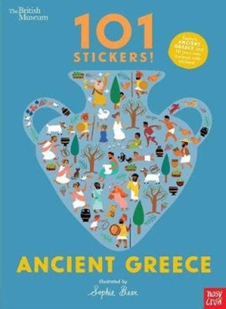 Supplemental image for 9781788006392 - British Museum 101 Stickers! Ancient Greece