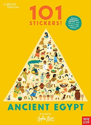 Cover image for 9781788006408 - British Museum 101 Stickers! Ancient Egypt