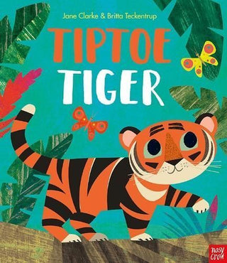 Cover image for 9781788006538 - Tiptoe Tiger