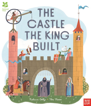 Supplemental image for 9781788006590 - National Trust: The Castle the King Built