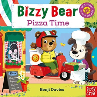 Cover image for 9781788006620 - Bizzy Bear: Pizza Time (19)