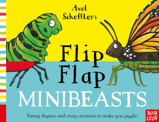 Cover image for 9781788006637 - Axel Scheffler's Flip Flap Minibeasts