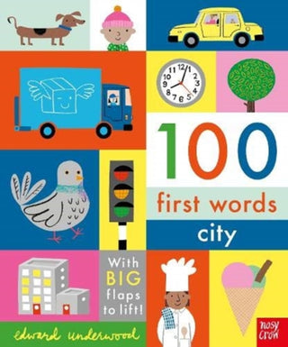 Cover image for 9781788006644 - 100 First Words: City