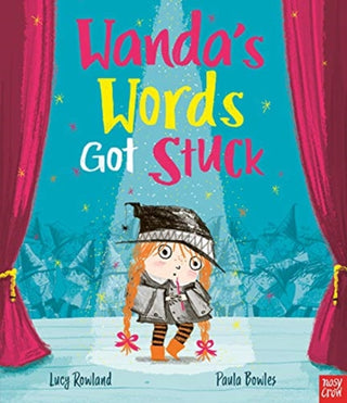Cover image for 9781788006804 - Wanda's Words Got Stuck