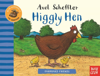 Cover image for 9781788006927 - Farmyard Friends: Higgly Hen