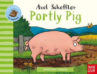 Cover image for 9781788006934 - Farmyard Friends: Portly Pig