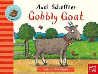 Cover image for 9781788006958 - Farmyard Friends: Gobbly Goat