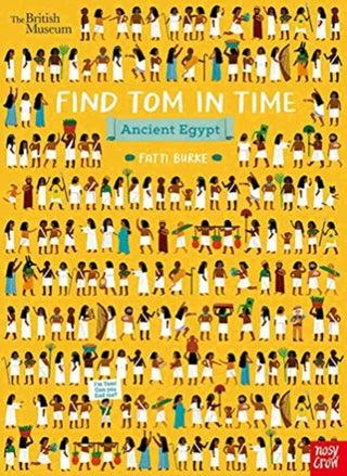 Cover image for 9781788007054 - British Museum: Find Tom in Time, Ancient Egypt