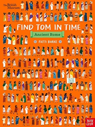 Cover image for 9781788007160 - British Museum: Find Tom in Time, Ancient Rome