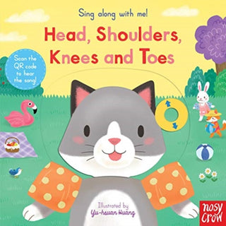 Cover image for 9781788007450 - Sing Along With Me! Head, Shoulders, Knees and Toes