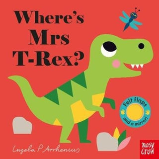 Cover image for 9781788007498 - Where's Mrs T-Rex?