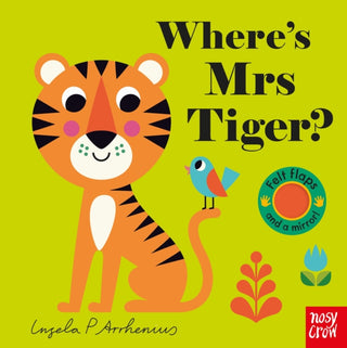 Cover image for 9781788007504 - Where's Mrs Tiger?