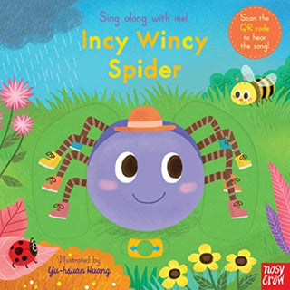 Cover image for 9781788007542 - Sing Along With Me! Incy Wincy Spider