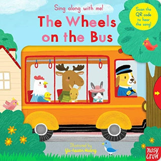 Cover image for 9781788007559 - Sing Along With Me! The Wheels on the Bus