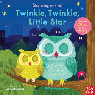 Cover image for 9781788007603 - Sing Along With Me! Twinkle Twinkle Little Star