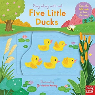 Cover image for 9781788007610 - Sing Along With Me! Five Little Ducks