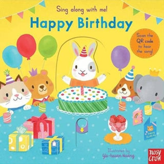 Cover image for 9781788007627 - Sing Along With Me! Happy Birthday
