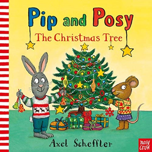 Cover image for 9781788007641 - Pip and Posy: The Christmas Tree