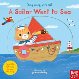 Cover image for 9781788007672 - Sing Along With Me! A Sailor Went to Sea