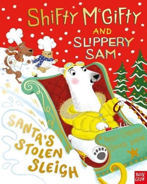 Cover image for 9781788007771 - Shifty McGifty and Slippery Sam: Santa's Stolen Sleigh