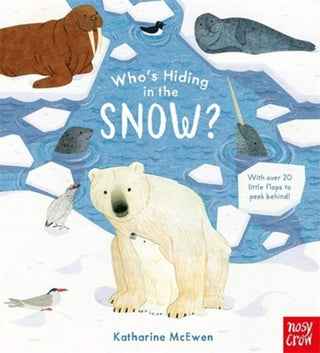 Cover image for 9781788007818 - Who's Hiding in the Snow?