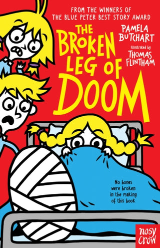 Cover image for 9781788007870 - The Broken Leg of Doom