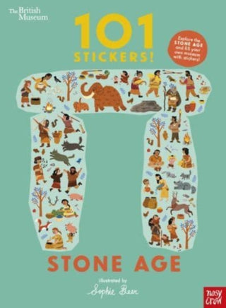 Cover image for 9781788008075 - British Museum: 101 Stickers! Stone Age