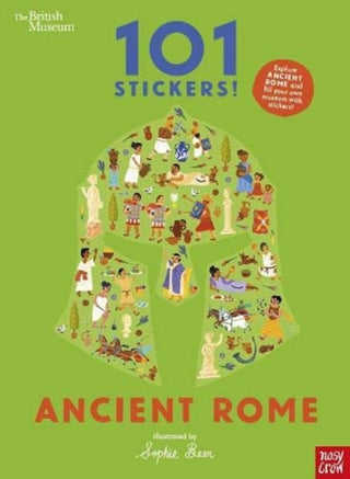 Cover image for 9781788008082 - British Museum 101 Stickers! Ancient Rome