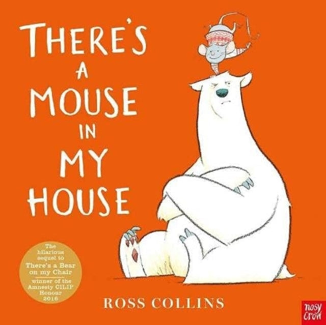 Cover image for 9781788008266 - There's a Mouse in My House