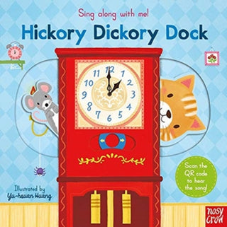 Cover image for 9781788008273 - Sing Along With Me! Hickory Dickory Dock