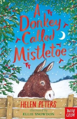 Cover image for 9781788008341 - A Donkey Called Mistletoe