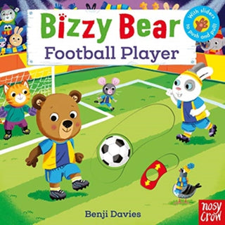 Cover image for 9781788008426 - Bizzy Bear: Football Player (20)