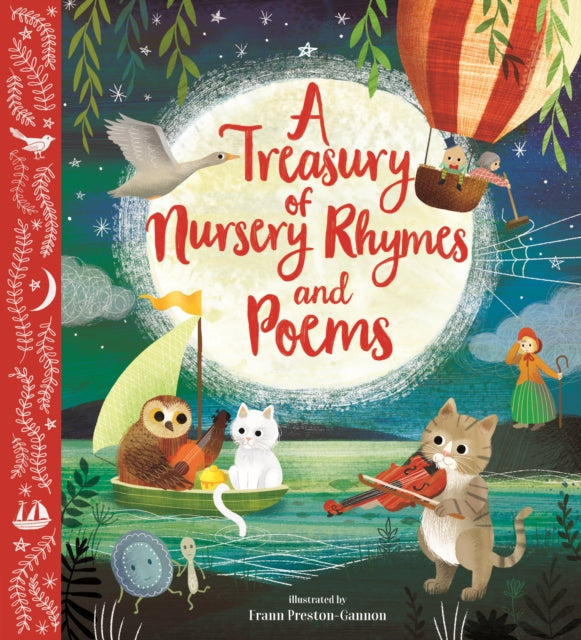 Cover image for 9781788008433 - A Treasury of Nursery Rhymes and Poems