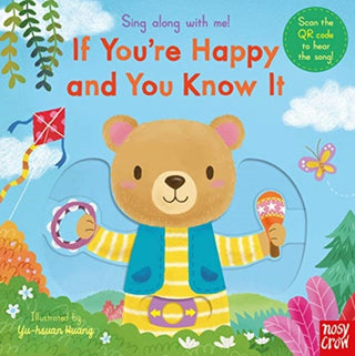 Cover image for 9781788008501 - Sing Along With Me! If You're Happy and You Know It