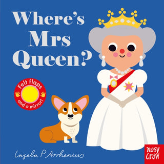Cover image for 9781788008518 - Where's Mrs Queen?