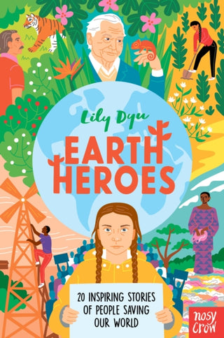 Cover image for 9781788008525 - Earth Heroes
