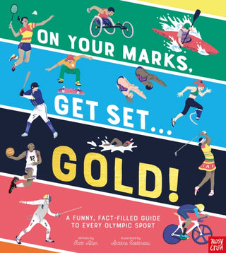 Cover image for 9781788008716 - On Your Marks, Get Set, Gold!