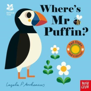 Cover image for 9781788008792 - National Trust: Where's Mr Puffin?