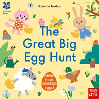 Cover image for 9781788008815 - National Trust: The Great Big Egg Hunt