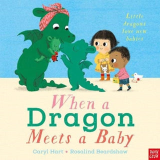 Cover image for 9781788008891 - When a Dragon Meets a Baby