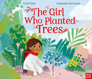 Cover image for 9781788008914 - The Girl Who Planted Trees