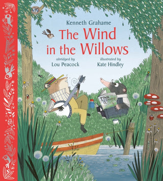 Cover image for 9781788008921 - The Wind in the Willows