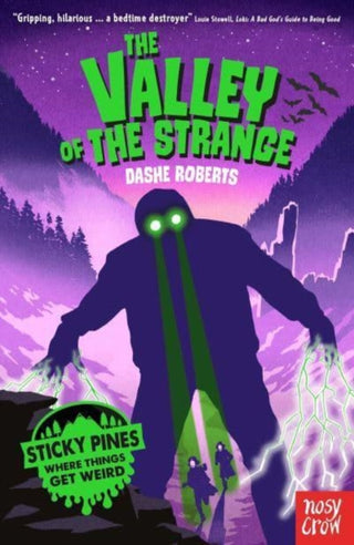 Supplemental image for 9781788008938 - Sticky Pines: The Valley of the Strange