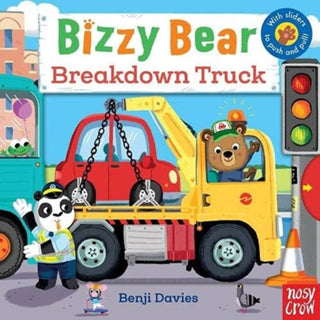 Cover image for 9781788008976 - Bizzy Bear: Breakdown Truck (21)