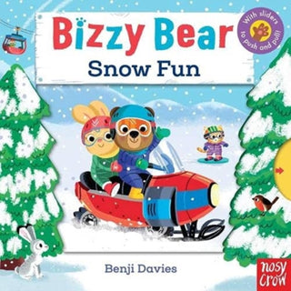 Cover image for 9781788008983 - Bizzy Bear: Snow Fun (22)